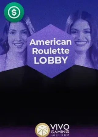 American Roulette Lobby live game cover