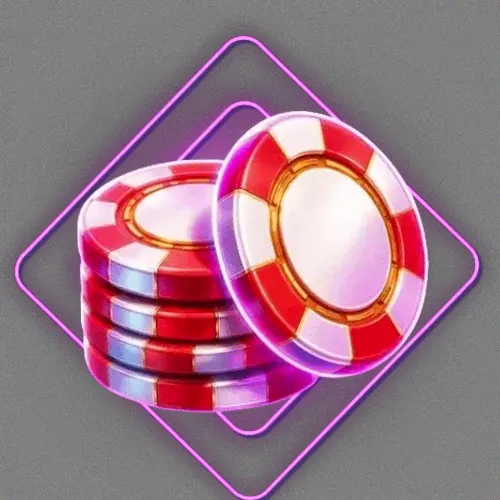 Poker table with cards