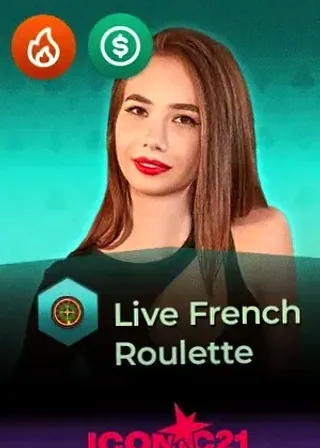 Live French Roulette live game cover