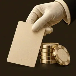 Hand dealing card — Ruby Reels