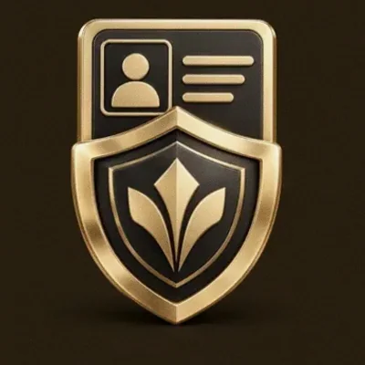 Secure identity card — Ruby Reels